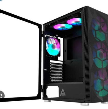 Montech X3 Mesh 6 FANES RGB Computer Gaming PC - Img 84824380