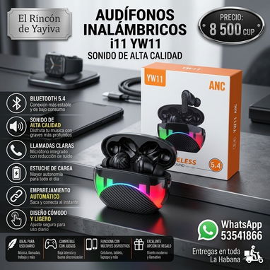 AUDÍFONOS INALÁMBRICOS - 3/8