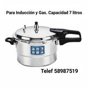 Rebaja de Ollas de presión de inducción y gas de 7 litros. Tenemos mensajería - Img 47138233