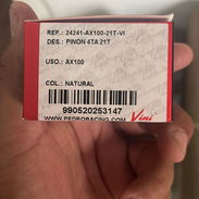 Vendo piñón de cuarta racing de Suzuki ax 100 y otras piezas interesados llamar o escribir por WhatsApp - Img 56652679