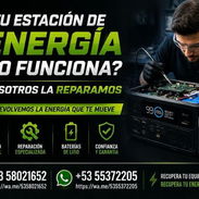 Reparacion de estaciones de energia EcoFlow, Oupes, Bluetti, etc - Img 57098868
