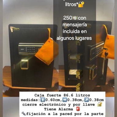 Maquina de contar dinero y cajas duerte - Img 122063596