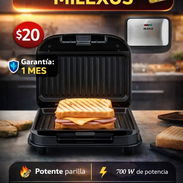 🥪🔥 SANDWICHERA MILEXUS 700W 🔥🥪 - Img 56999893