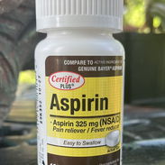 Aspirina 325 mg - 100 tab - Img 56762281