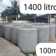 Tanques de agua de fibrocemento de 1400 litros - Img 57352017