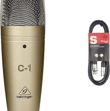 MICROFONO DE CONDENSADOR PROFESIONAL. BEHRINGER C-1 - Img 82562807