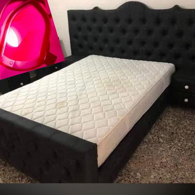 Para los que le.gusta dormir comodo aquí está mi ofertas de camas tapizadas - Img 124692314