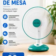 Ventilador de mesa - Img 55498471