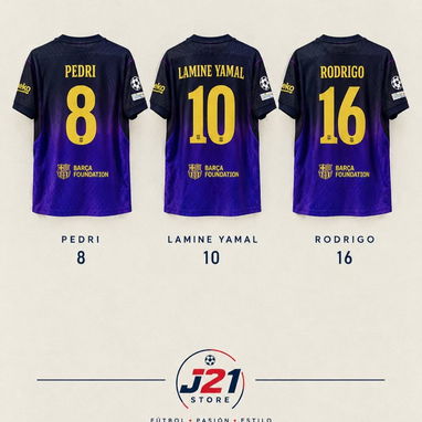 Camisetas de fútbol ⚽️🔥 - 9/9