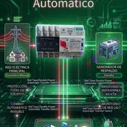Transfer automático Marca ZENEOGK 95 usd 4 polos transporte incluido según su municipio 🚚 - Img 57155478