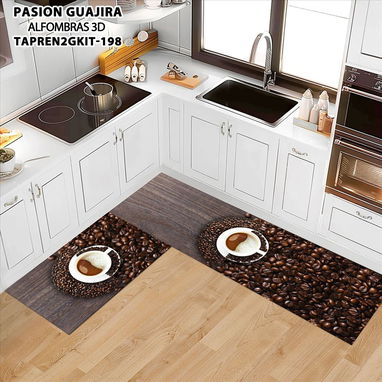 🍽️ Alfombras 3D para Cocina - Img 112278924