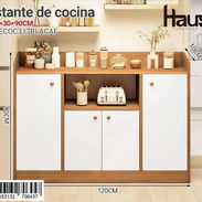Estante de cocina de 4 puertas - Img 57812058
