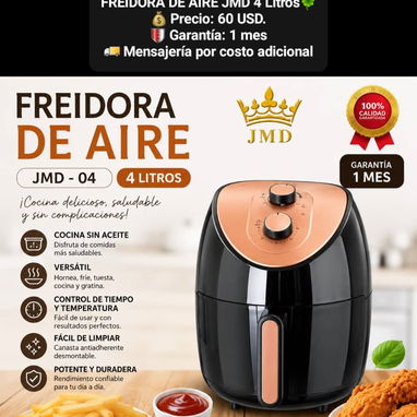 Freidoras de aire (al vapor) sin aceite, tenemos otros modelos - 4/9