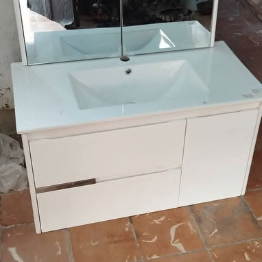 Llegaron los mueble para su baño toda las medidas - 9/10