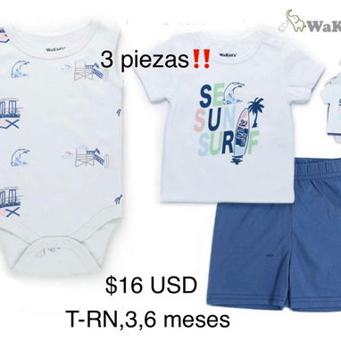 ‼️ROPAS PARA BEBÉS VARONES‼️ - Img 124829246