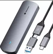 Discos duros Internos// Sólidos M2 NVMe //Sata 3.5/desde 256GB-4TB/Adaptadores para discos/Cajitas p discos//Nuevo - Img 46558562