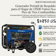 Generador Westinghouse Tri-Fuel. 13500W pico - Img 57028922