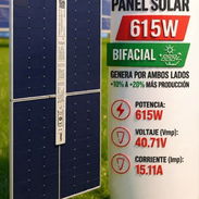 Panel Solar 615W Longi - Img 55058420