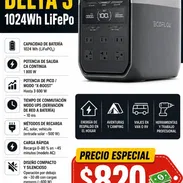 Eco Flow Delta 3 1024WH(Life Po)* - Img 55825496