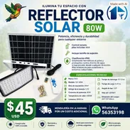 Reflector solar - 80w (P.T.H.) - Img 57116440
