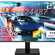 ✅✅52724487 - Monitor ASROCK de 27", CL27FFA serie CHALLENGER, Full HD, 120Hz, IPS✅✅ - Img 53335860