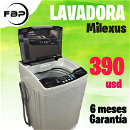 Lavadora Automática Milexus 8 kg. - Img 45574847