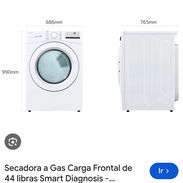 SECADORA A GAS DE 44 LBS - Img 57042154