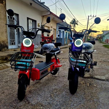 VENDO MOTO ELECTRICA CHALLENGER ELEGANT [EM] - Img 127083485