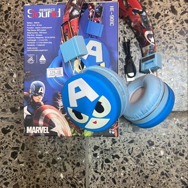 Audifonos para niños y niñas de muquitos inalámbricos de casco - Img 120593476