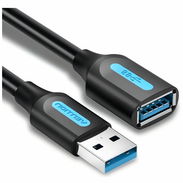 Cable Extension Usb 3.0 Vention Carga y Datos Velocidad 5gbps 💻🖥️ - Img 57005622
