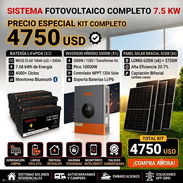 Sistema Fotovoltaico de 7.5 KW - Img 56686725