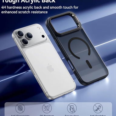 Funda iPhone 17 Pro Soporte de Cámara y MagSafe – Black | videojuegoshabana.com - Img 123483117