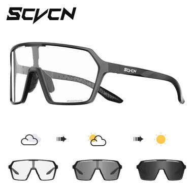 GAFAS SCVCN FOTOCROMÁTICAS DEPORTIVAS - 3/4