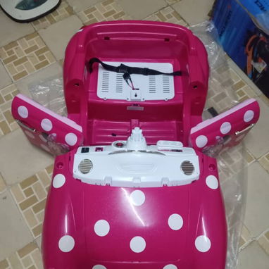 Carro eléctrico para niñas Minnie Mouse - Img 124100712