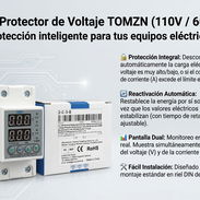 ⚡️ Protector de Voltaje TOMZN (110V / 60A) - Img 55867073