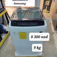 Lavadora Automática Samsung 9 kg / TRANSPORTE INCLUIDO - Img 54812022