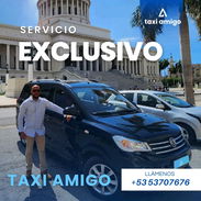Servicio de taxi profesional, privado y Confort. Taxi Amigo - Img 56458951