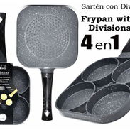 Sarten antiadherente de 4 divisiones 20cm - Img 54324481
