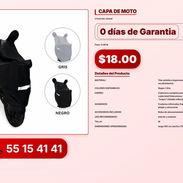 CAPA DE MOTO VPT-0065 - Img 56196106