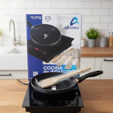 Cocina de inducci贸n y kit marca all nov - Img 120446124