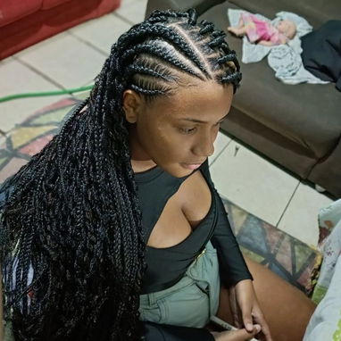 trenzAs africanas - 5/10