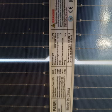 Paneles solares de 595w - 2/2