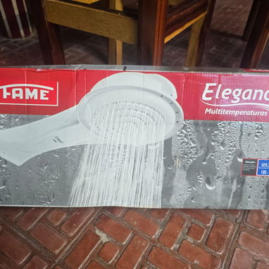 🚿DUCHA ELECTRICA 🚿 💦DE 4 TIROS 💦 NUEVA DE PAQUETE UN MES DE GARANTÍA MENSAJERÍA GRATIS 🚘 PRECIO 120 USD. - Img 121319467