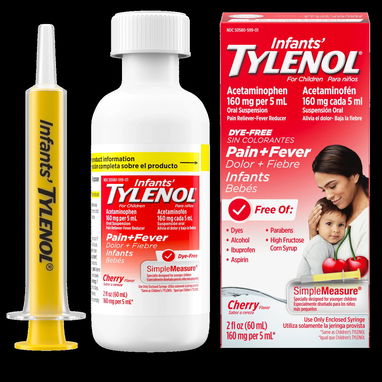 Tylenol (Acetaminofén ó Paracetamol) para bebé y niños - Img 105812602