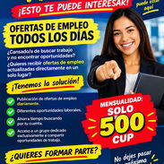👔OFERTAS DE EMPLEO👔 - Img 57391551