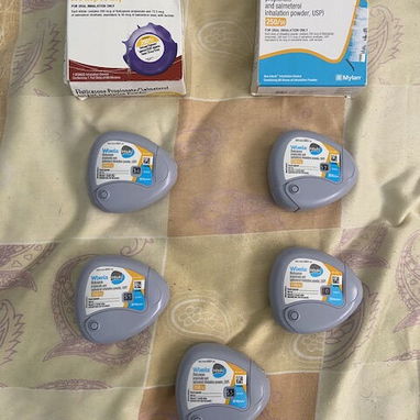 Discos Inhalatorios Fluticasone/Salmeterol Oral - 2/3