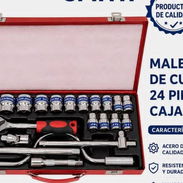 MALETA DE CUBO 24 PIEZAS CAJA X 5 🔊POR CANTIDAD 40USD🔊 🫴CAJA 5 UNIDADES 🫴POR UNIDAD 47USD - Img 57500894