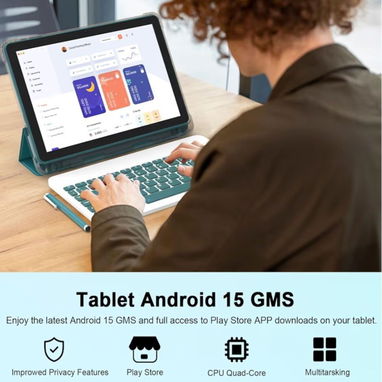 ☎️53544655 🛵 Entrega Disponible ⭐Tablet Android 15 de 10" – 20GB RAM / 128GB (2 en 1) ⭐ - Img 116521252