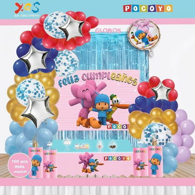 Globos y artículos de cumpleaños - 3/10