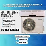 SPLIT MILEXUS DE 2 TONELADAS - Img 54157065